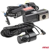 Automobilinis vaizdo registratorius 2K + 1K WLAN Wi-Fi 512 GB AMIO-04800