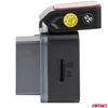 Automobilinis vaizdo registratorius 4K + 1K + 2K WLAN Wi-Fi UHD 512 GB AMIO-04802.