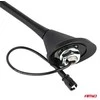 Automobilio antena RAKU-2 ANT09 su stiprintuvu AMIO-04153