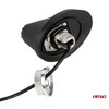 Automobilio antena RAKU-2 ANT10 su stiprintuvu AMIO-04154