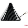 Automobilio antena „Shark Fin“ su anglies pluošto dangčiu AMIO-04156
