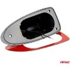 Automobilio antena „Shark Fin“ su anglies pluošto dangčiu AMIO-04156