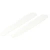 Automobilio bamperio apsaugos 2 x 30cm, skaidrios CBP-2 AMIO-02503