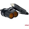 Automobilio maitinimo lizdo skirstytuvas 12/24V, AMIO-03801