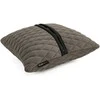 Automobilio pagalvė EVAtech 30x30 cm - juoda / juodos siūlės