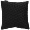 Automobilio pagalvė EVAtech 30x30 cm - juoda / juodos siūlės