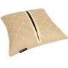 Automobilio pagalvė EVAtech ECO 30x30 cm - smėlio / smėlio siūlės
