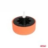 Automobilio poliravimo diskų komplektas 3 vnt. x 125 mm + M14 adapteris AMIO-02648