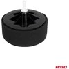 Automobilio poliravimo diskų komplektas 3 vnt. x 125 mm + M14 adapteris AMIO-02648