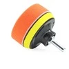 Automobilio poliravimo diskų komplektas 8 vnt. x 80 mm AMIO-02647