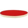 Automobilio poliravimo filco diskas su velcro tvirtinimu, 125 mm x 10 mm AMIO-02650
