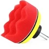 Automobilio poliravimo rinkinys, 7 vnt. 80 mm AMIO-03699
