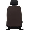 Automobilio sėdynės atlošo apsauga nuo vaikų EVAtech 68x46 cm - ruda / rudi kraštai