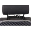 Automobilio sėdynės atlošo apsauga nuo vaikų EVAtech 68x46 cm - pilka / pilki kraštai