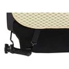 Automobilio sėdynės atlošo apsauga nuo vaikų EVAtech 68x46 cm - kreminė / kreminiai kraštai