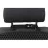 Automobilio sėdynės atlošo apsauga nuo vaikų EVAtech 68x46 cm - juoda / juodi kraštai