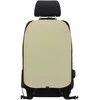 Automobilio sėdynės atlošo apsauga nuo vaikų EVAtech 68x46 cm - kreminė / kreminiai kraštai