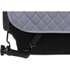 Automobilio sėdynės atlošo apsauga nuo vaikų EVAtech ECO 75x46 cm - pilka / pilki kraštai / pilkos siūlės