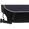 Automobilio sėdynės atlošo apsauga nuo vaikų EVAtech 68x46 cm - pilka / pilki kraštai