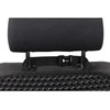 Automobilio sėdynės atlošo apsauga nuo vaikų EVAtech 68x46 cm - juoda / juodi kraštai