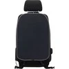 Automobilio sėdynės atlošo apsauga nuo vaikų EVAtech 68x46 cm - pilka / pilki kraštai