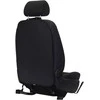 Automobilio sėdynės atlošo apsauga nuo vaikų EVAtech 68x46 cm - juoda / juodi kraštai
