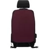 Automobilio sėdynės atlošo apsauga nuo vaikų EVAtech 68x46 cm - vyšninė / vyšniniai kraštai