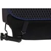 Automobilio sėdynės atlošo apsauga nuo vaikų EVAtech 68x46 cm - juoda / tamsiai mėlyni kraštai