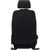 Automobilio sėdynės atlošo apsauga nuo vaikų EVAtech 68x46 cm - juoda / juodi kraštai