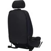 Automobilio sėdynės atlošo apsauga nuo vaikų EVAtech 68x46 cm - juoda / juodi kraštai