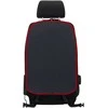 Automobilio sėdynės atlošo apsauga nuo vaikų EVAtech 68x46 cm - pilka / raudoni kraštai