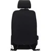 Automobilio sėdynės atlošo apsauga nuo vaikų EVAtech 68x46 cm - juoda / juodi kraštai