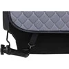Automobilio sėdynės atlošo apsauga nuo vaikų EVAtech ECO 75x46 cm - pilka / juodi kraštai / pilkos siūlės