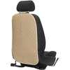 Automobilio sėdynės atlošo apsauga nuo vaikų EVAtech ECO 75x46 cm - smėlio / smėlio kraštai / smėlio siūlės