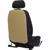 Automobilio sėdynės atlošo apsauga nuo vaikų EVAtech 68x46 cm - smėlio / smėlio kraštai