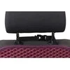 Automobilio sėdynės atlošo apsauga nuo vaikų EVAtech 68x46 cm - vyšninė / vyšniniai kraštai
