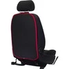 Automobilio sėdynės atlošo apsauga nuo vaikų EVAtech 68x46 cm - juoda / raudoni kraštai