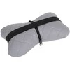 Automobilio sėdynės galvos atramos pagalvė EVAtech ECO 27x16 cm - pilka / pilkos siūlės