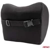 Automobilio sėdynės galvos atramos pagalvė su MEMORY putomis, juoda, CSH-04 AMIO-02960