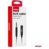 AUX 3.5 mm pratęsimo laidas 2 m – male į female, AMIO-04296
