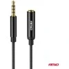 AUX 3.5 mm pratęsimo laidas 2 m – male į female, AMIO-04296