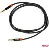 AUX kabelis Mini Jack–Jack 3,5 mm 100cm AMIO-03269