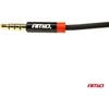 AUX kabelis Mini Jack–Jack 3,5 mm 100cm AMIO-03269