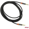 AUX kabelis Mini Jack–Jack 3,5 mm 200 cm AMIO-03270