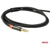 AUX kabelis Mini Jack–Jack 3,5 mm 200 cm AMIO-03270