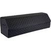 Bagažinės daiktadėžė EVAtech ECO XXL 30x30x100 cm - juoda / juodi kraštai / juodos siūlės / juodas vidus