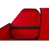Bagažinės daiktadėžė EVAtech ECO XXL 30x30x100 cm - juoda / juodi kraštai / juodos siūlės / raudonas vidus