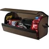 Bagažinės daiktadėžė EVAtech PRO L 32x75x30 cm - ruda / juodi kraštai