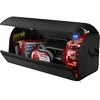 Bagažinės daiktadėžė EVAtech PRO L 32x75x30 cm - juoda / juodi kraštai