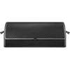 Bagažinės daiktadėžė EVAtech PRO L 32x75x30 cm - juoda / pilki kraštai